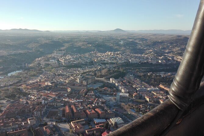 Hot Air Balloon over Toledo with optional transfers from Madrid - Final Thoughts