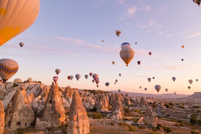 Hot Air Balloon Ride at Sunrise in Goreme, Cappadocia - The Flight Itself: What to Expect
