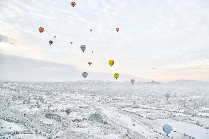 Hot Air Balloon Ride at Sunrise in Goreme, Cappadocia - The Value of the Experience