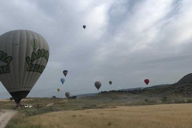 Hot Air Balloon Ride Cappadocia Goreme & Champagne party - Detailed Breakdown of the Experience