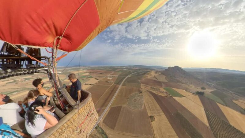 Hot air balloon ride in Antequera (Malaga) - The Experience: What to Expect from Start to Finish