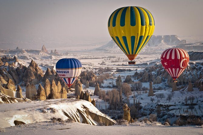 Hot Air Balloon ride in Cappadocia - Frequently Asked Questions