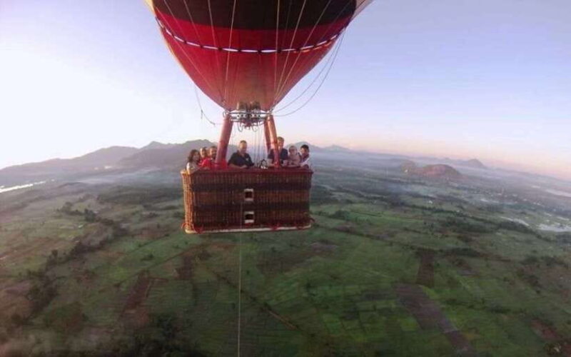 Hot Air Balloon ride in Dambulla - Key Points