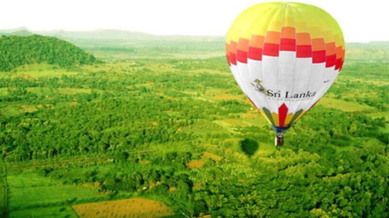 Hot Air Balloon ride in Dambulla - A Detailed Look at the Hot Air Balloon Experience