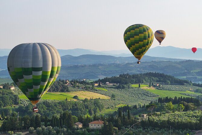 Hot Air Balloon ride in the Chianti Valley Tuscany - A Closer Look at the Tuscany Hot Air Balloon Experience