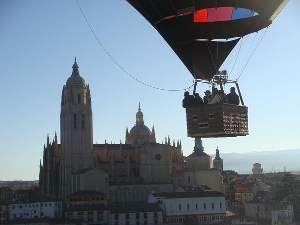Hot-Air Balloon Ride over Segovia with Optional Transport from Madrid - Authentic Feedback from Travelers
