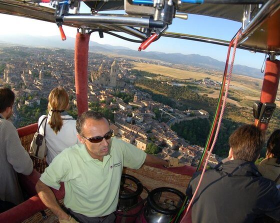 Hot-Air Balloon Ride over Segovia with Optional Transport from Madrid - The Value of This Experience