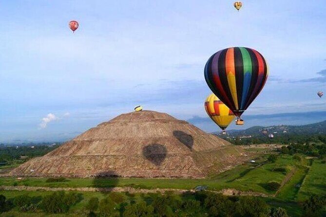 Hot Air Balloon Ride over Teotihuacan - Key Points