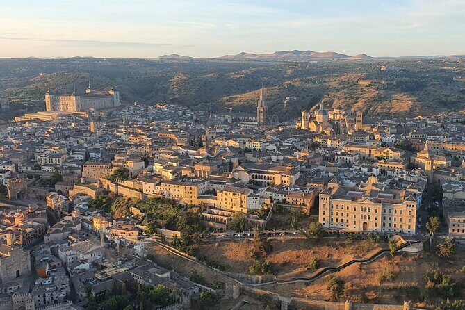 Hot-Air Balloon Ride over Toledo with Optional Transport from Madrid - The Launch and Flight Experience