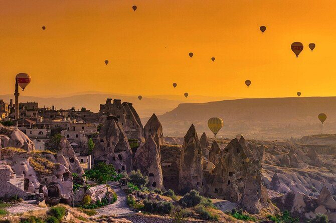 Hot Air Balloon Rides in Cappadocia over Goreme with pick up - Analyzing the Value
