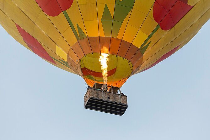Hot Air Balloon Rides in Napa Valley - The Sum Up