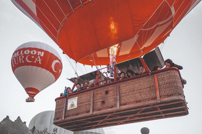 Hot Air Balloon Tour Over Fairychimneys Balloon Turca - Who Should Consider This Tour?