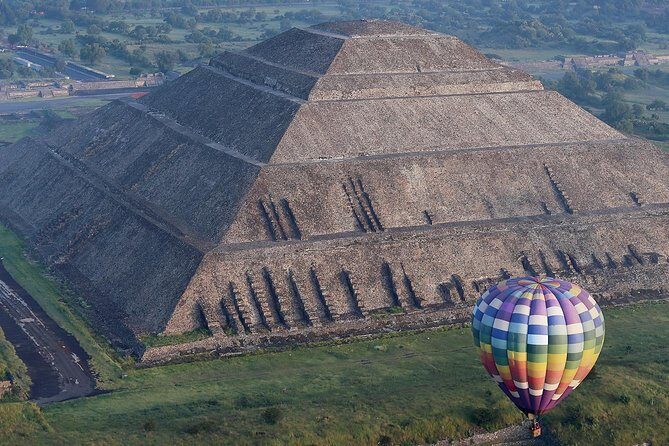 Hot Air Balloon Tour - Teotihuacan - Key Points