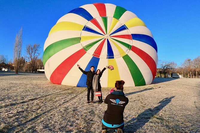 Hot Air Balloon with Champagne, Optional Photos,Video & Breakfast - A Scenic Hot Air Balloon Adventure over Catalonia’s Countryside