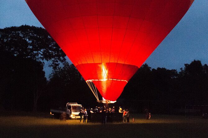 Hot Air Ballooning from Habarana - A Sky-High Adventure Over Sri Lanka’s Heartland