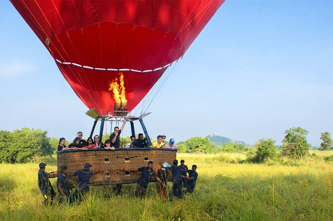 Hot Air Ballooning from Habarana - Frequently Asked Questions