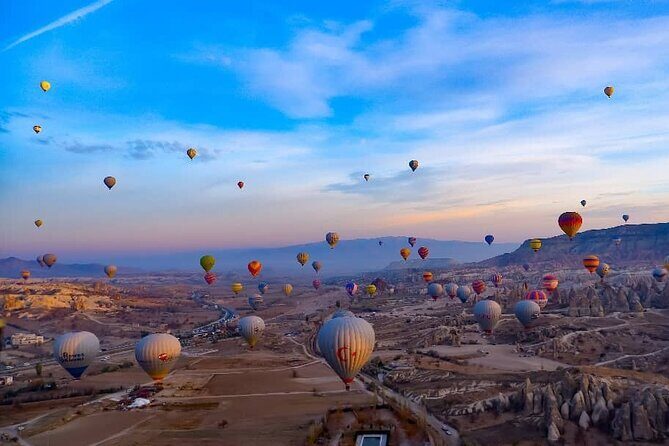 Hot Air Magic in Cappadocia ( official company ) - A Detailed Look at the Hot Air Balloon Experience in Cappadocia