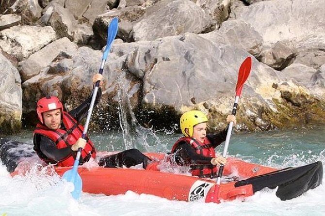 Hot dog (inflatable canoe) on the Durance - Discovering the Inflatable Canoe Adventure on the Durance