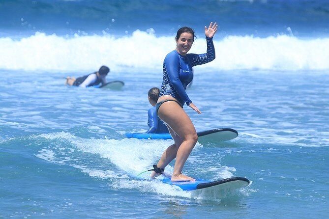 HOT PROMO. Private Surf Lessons (1 Coach/1 Guest) - Key Points