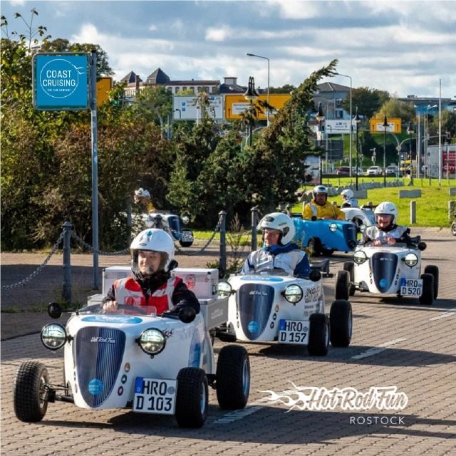 Hot Rod Halloween Spezial Tour - Hot Rod Halloween Spezial Tour: A Thrilling Ride Through Rostock and Warnemünde