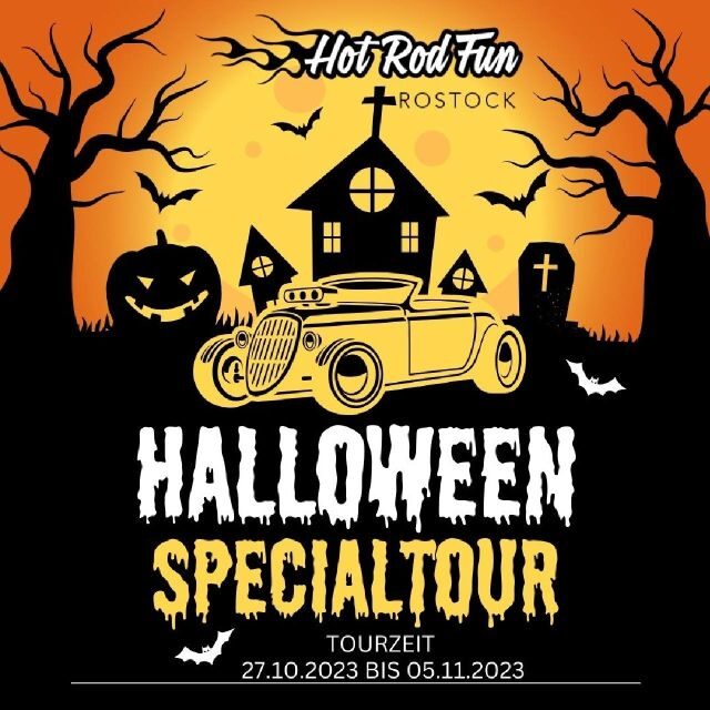 Hot Rod Halloween Spezial Tour - What’s Included and What to Keep in Mind