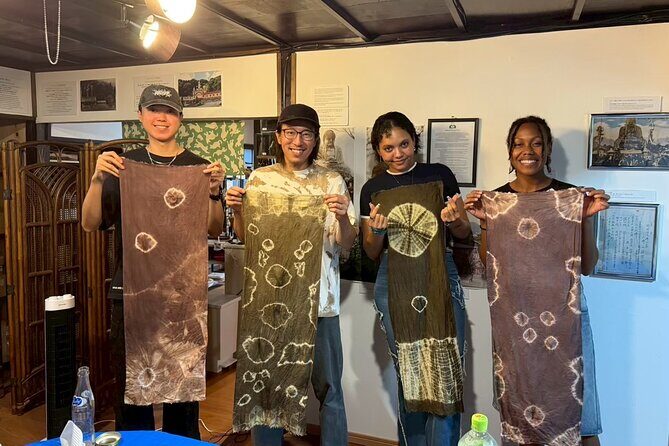Hot Spring Dyeing Workshop in Beppu - Hot Spring Dyeing Workshop in Beppu: An Unforgettable Cultural Experience