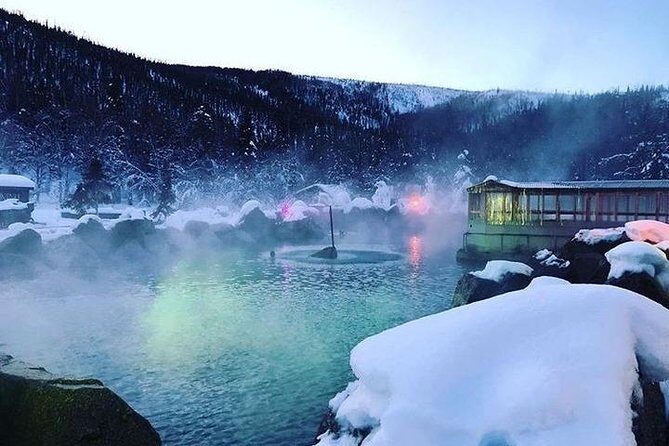 Hot Springs Aurora Viewing Dream in Alaska - A Detailed Look at the Hot Springs Aurora Viewing Experience