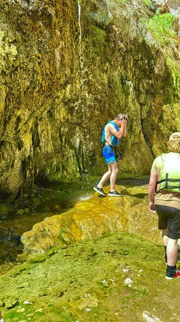 Hot Springs Hike at Goldstrike Canyon Six Steamy Waterfall - Experience the Best of Nevada’s Natural Wonders with the Goldstrike Canyon Hot Springs Hike