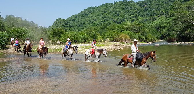 Hot Springs Horseback Riding Adventure - Hot Springs Horseback Riding Adventure in Puerto Escondido