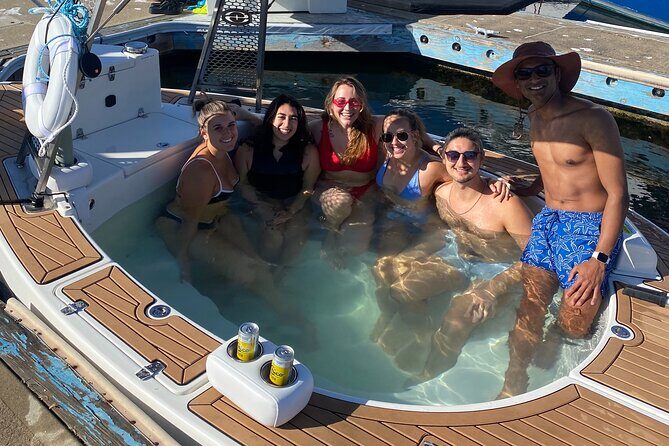 Hot Tub Boat Rentals in the San Francisco Bay - Key Points
