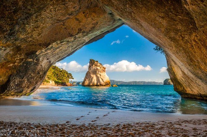 Hot Water Beach & Cathedral Cove Day Tour From Auckland - Key Points