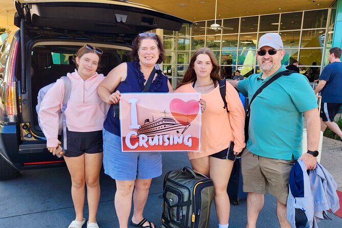 Hotel to Port Transfer: from Disney Resort Area to Port Canaveral - Hotel to Port Transfer: from Disney Resort Area to Port Canaveral