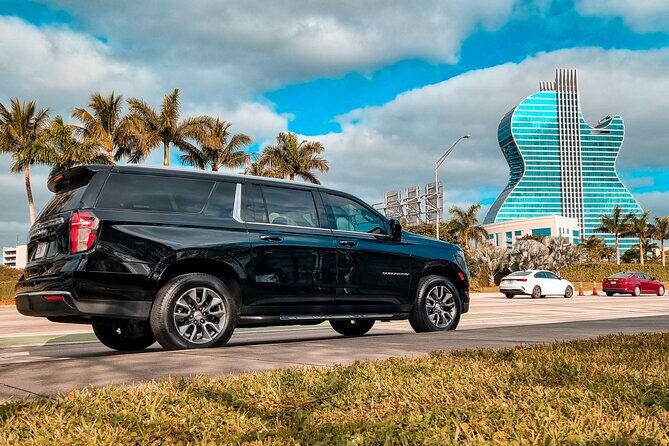 Hotel Transfer To or From Miami Intl Airport & Port of Miami - Fort Lauderdale Hotel & Port Transfer: Easy, Comfortable, and Professional