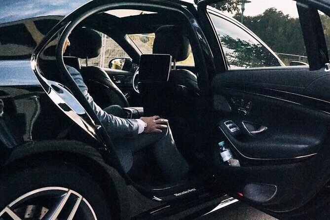 Hourly Disposal Service in Paris: Private Driver by Business Car - Key Points