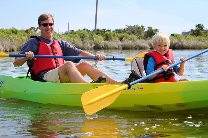 Hourly Kayak Rental in Whalebone - Key Points