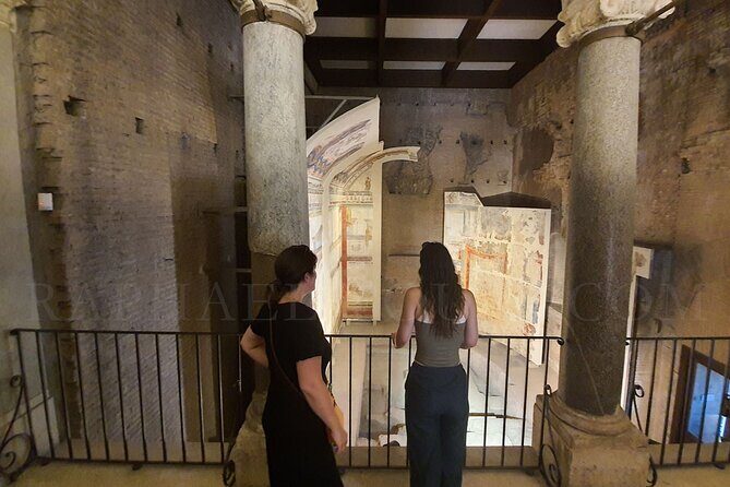 House of Augustus, Palatine Museum and Palatine Hill w PhD Archaeologist - An In-Depth Look at the Tour Experience