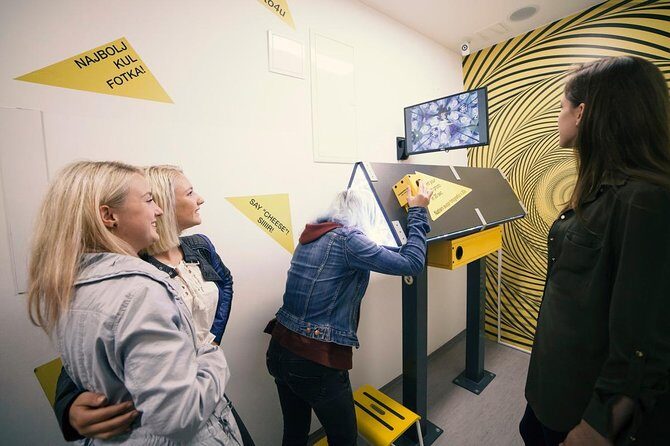 House of Illusions Ljubljana Entrance Ticket - Authentic Experiences from Visitors