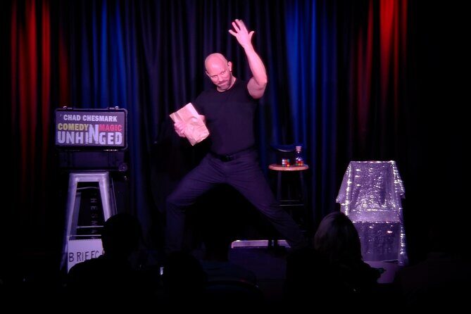 House Of Magic - Downtown Location (Family Friendly Show) - Key Points