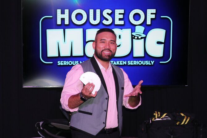 House Of Magic - Downtown Location (Family Friendly Show) - Practical Tips for Visitors