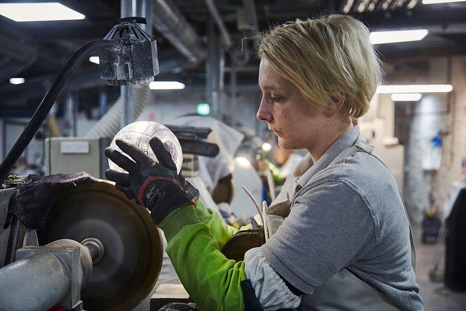 House of Waterford Crystal Guided Factory Tour - Frequently Asked Questions