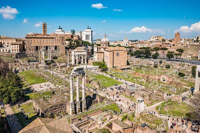 Houses of Augustus and Livia Private Tour with Roman Forum and Palatine Hill - The Sum Up