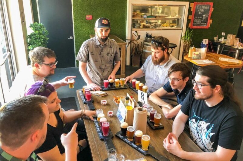 Houston: 2-Hour Downtown Brewery Tour by Electric Cart - Houston: 2-Hour Downtown Brewery Tour by Electric Cart