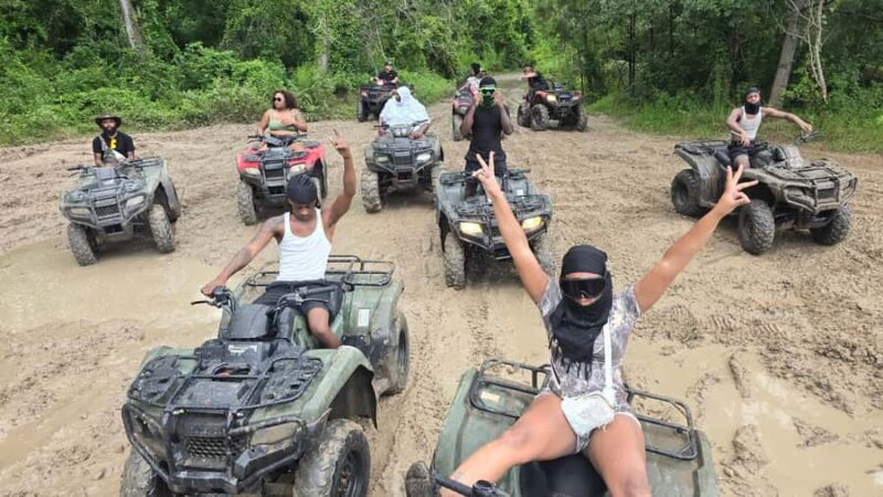 Houston: ATV Guided Tour - FAQ