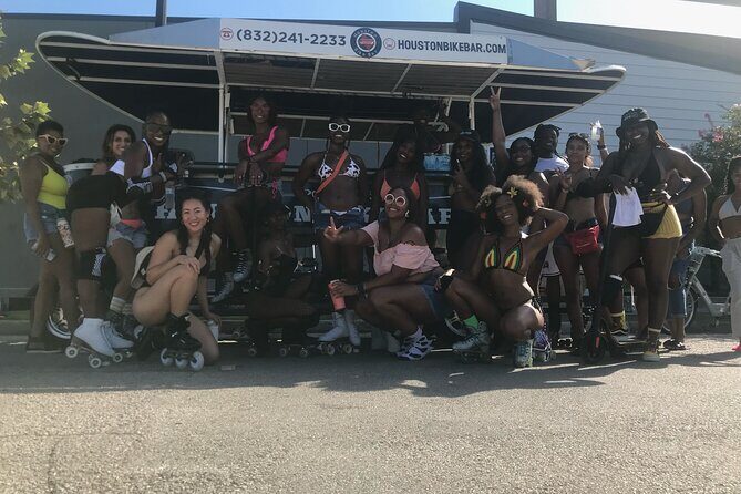 Houston Bike Bar 2 Hour Party Bike Tour in Houston - Authentic Traveler Perspectives