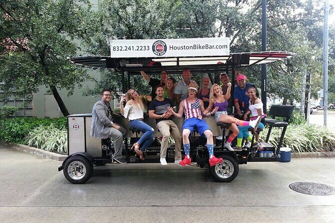 Houston Bike Bar 2 Hour Party Bike Tour in Houston - Practical Tips for Your Ride