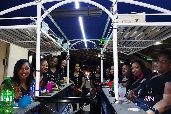 Houston Bike Bar 2 Hour Party Bike Tour in Houston - FAQ