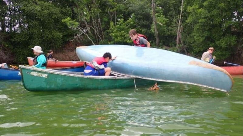 Houston: Boy Scout Paddle Kayak or Canoe Option - How This Experience Stands Out