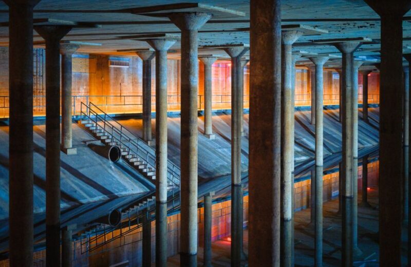 Houston: Buffalo Bayou Park Cistern History Tour - Key Points