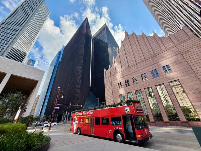 Houston: City Tour and NASA Space Center Admission Ticket - Starting with Houston — A City of Surprises