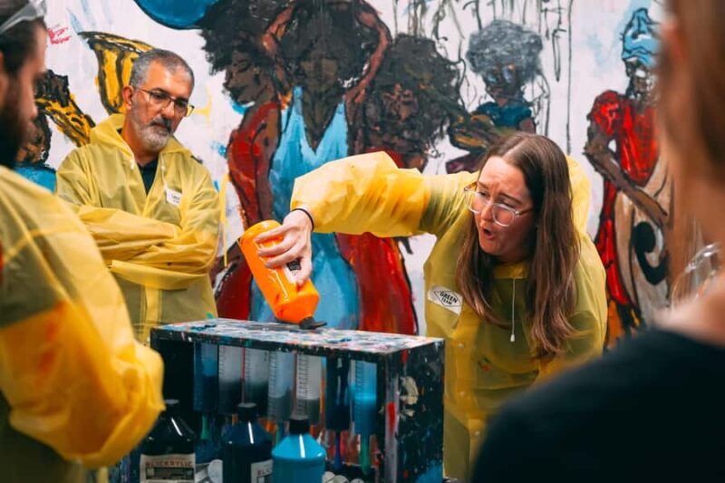 Houston: Corporate Creativity Art Boom - Key Points